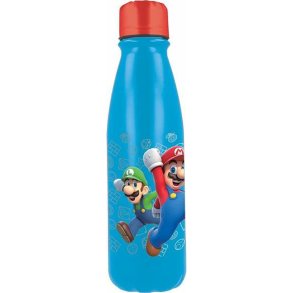 Vandflaske Super Mario Aluminium 600 ml