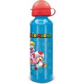 Flaske Super Mario 530 ml Aluminium