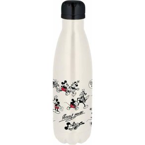 Vandflaske Mickey Mouse Hvid 780 ml