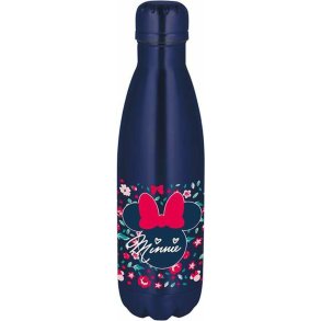 Vandflaske Minnie Mouse Gardering Rustfrit stl 780 ml