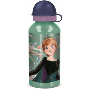 Vandflaske Frozen Snowy Tale Aluminium 400 ml