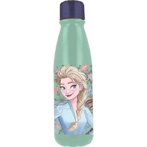 Vandflaske Frozen Snowy Tale Aluminium 600 ml