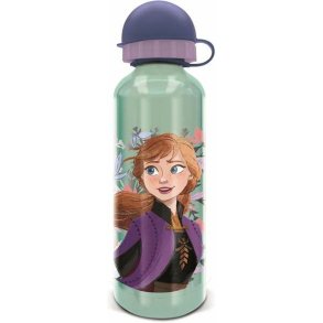 Vandflaske Frozen Alta Frozen Snowy Tale Aluminium 530 ml