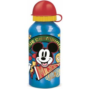 Vandflaske Mickey Mouse True Champions Aluminium 400 ml
