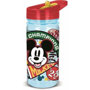 Vandflaske Mickey Mouse Ecozen True Champions 475 ml