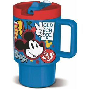 Termokop med l�g Mickey Mouse True Champions 530 ml