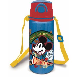 Vandflaske Mickey Mouse True Champions Aluminium 730 ml