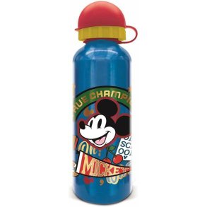 Vandflaske Mickey Mouse True Champions Aluminium 530 ml