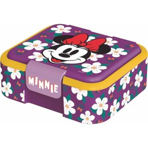 Madkasse til Sandwich Minnie Mouse Sunshine 18 x 16 x 6,5 cm