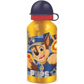 Vandflaske The Paw Patrol Boy Rescue Pups Aluminium 400 ml