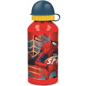 Vandflaske Spider-Man Moving Target Aluminium 400 ml