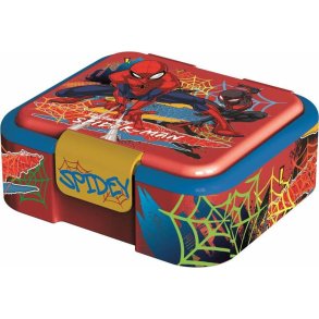 Madkasse til Sandwich Spider-Man Moving Target 18 x 16 x 6,5 cm