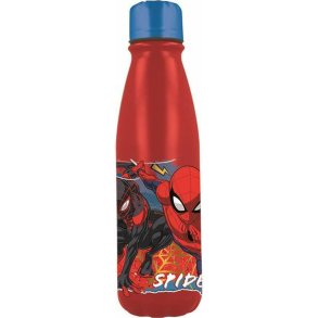 Vandflaske Spider-Man Moving Target Aluminium 600 ml