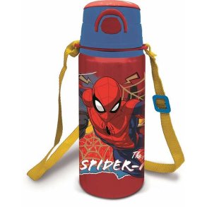 Vandflaske Spider-Man Moving Target Aluminium 730 ml