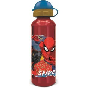 Vandflaske Spider-Man Moving Target Aluminium 530 ml