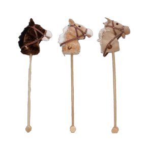 G Vogne med lyd Bevgelse 95 cm Hest Brun Fldefarvet