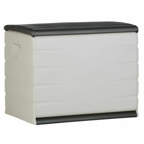 Udend�rs Bryst Plastiken Sort Harpiks 80 x 61 x 53 cm