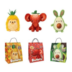 Bamse Cefatoys Foodibles Multifarvet plys