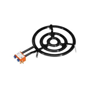 Br�nder til paella El Cid 76050  BUT/PROP � 50 cm Sort Metal Rustfrit st�l