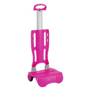 Sammenklappelig Vogn Til Rygsktransport Safta SF-641078750 Fuchsia 29.5 x 23 x 8.5 cm