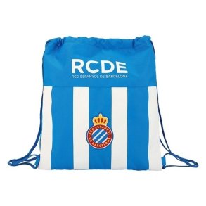 Rygsk med Snore RCD Espanyol Bl Hvid 35 x 40 cm