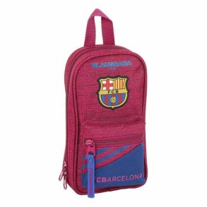 Penalhus rygsk F.C. Barcelona 12 x 23 x 5 cm (33 Dele)