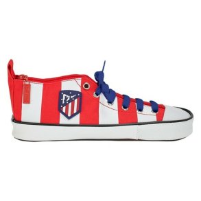 Vadsk Atltico Madrid Hvid Rd 24 x 8 x 8,5 cm Badetffel