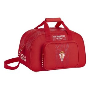 Sportstaske Real Sporting de Gijn Rd (40 x 24 x 23 cm)