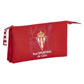 Vadsk Real Sporting de Gijn 811972744 Rd (22 x 12 x 3 cm)