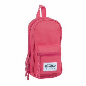 Penalhus rygsk BlackFit8 M747 Pink 12 x 23 x 5 cm (33 Dele)