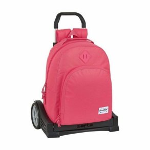 Skolerygsk med Hjul Evolution BlackFit8 M860A Pink (32 x 42 x 15 cm)