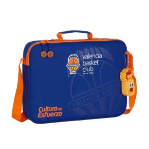 Skole skoletaske Valencia Basket Bl Orange (38 x 28 x 6 cm)