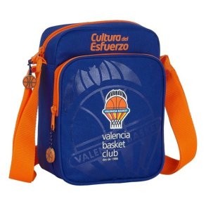 Skuldertasker Valencia Basket Bl Orange (16 x 22 x 6 cm)