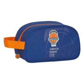 Skoletoilettaske Valencia Basket M248 Bl Orange 26 x 15 x 12 cm
