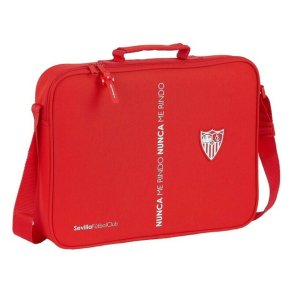 Skole skoletaske Sevilla Ftbol Club Rd (38 x 28 x 6 cm)