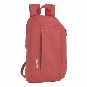 Casual Rygsk Safta M821A Rd (22 x 39 x 10 cm)