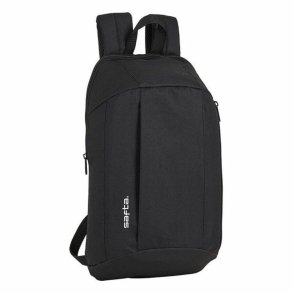 Casual Rygsk Safta M821A Sort (22 x 39 x 10 cm)