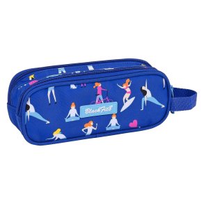 Dobbelt carry-all Go Girls BlackFit8 Go girls Bl 21 x 8 x 6 cm