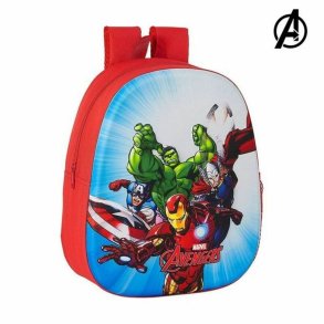3D Brnetaske The Avengers Rd