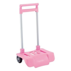 Sammenklappelig Vogn Til Rygsktransport Safta Pink 30 x 85 x 23 cm