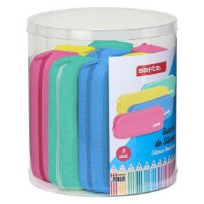 Vadsk Safta Glitter Firkantet (8 Dele)