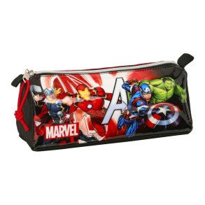 Penalhus The Avengers Infinity Rd Sort (21 x 8 x 7 cm)