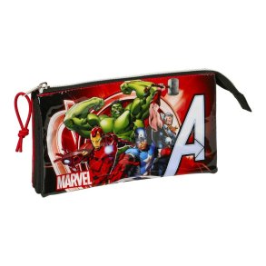 Penalhus The Avengers Infinity Sort Rd 22 x 12 x 3 cm