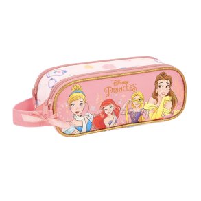 Dobbelt carry-all Disney Princess Dream it Pink 21 x 8 x 6 cm