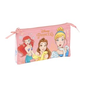 Tredobbelt bretaske Princesses Disney Dream it Pink 22 x 12 x 3 cm