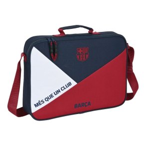 Skole skoletaske F.C. Barcelona Corporativa Bl Rdbrun (38 x 28 x 6 cm)