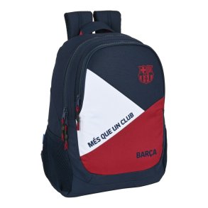 Skoletaske F.C. Barcelona Bl Rdbrun (32 x 44 x 16 cm)