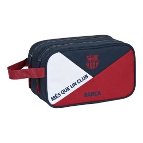 Brne Toilettaske F.C. Barcelona Bl Rdbrun (26 x 15 x 12.5 cm)