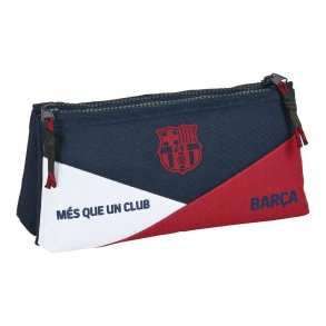 Rejsetoilettaske F.C. Barcelona Corporativa Bl Hvid Rdbrun Sportslig 22 x 10 x 8 cm