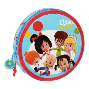 Penalhus Cleo & Cuquin Good Night Cirkulr Bl (18 Dele)